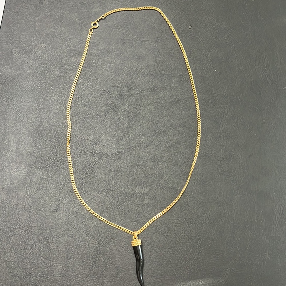 Gold-plated necklace